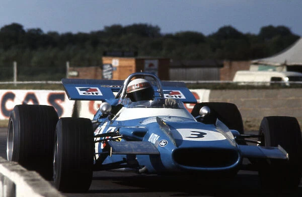 British Grand Prix, Rd6, Silverstone, England. 19 July 1969