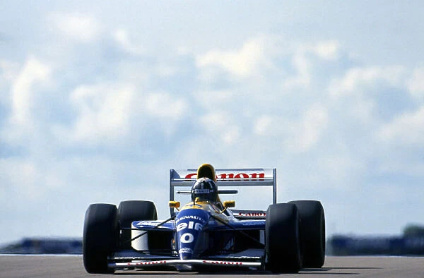 British Grand Prix, Silverstone, 11 July 1993