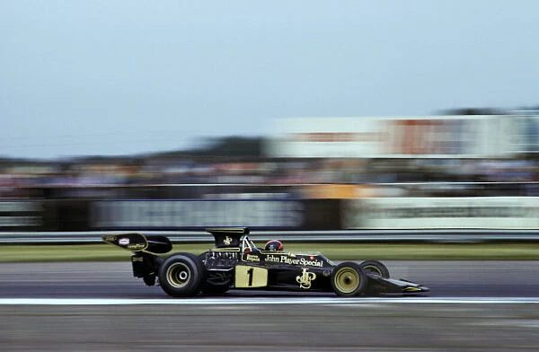 British Grand Prix, Silverstone, 14 July 1973