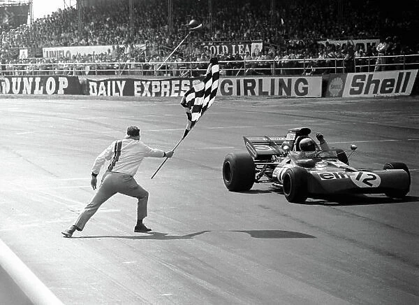 British Grand Prix, Silverstone, 17 July 1971