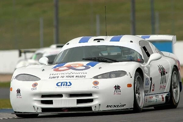 British GT Championship: Amanda Stretton  /  Annie Templeton CMS Motorsport Chrysler Viper GTS-R finished in 11th place