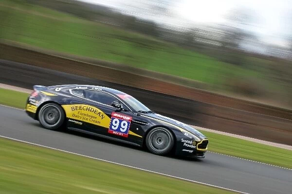 British GT Championship: Andrew Howard  /  Jamie Smyth Beechdeen Motorsport Aston Martin N24