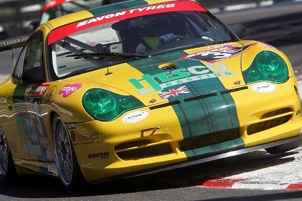 British GT Championship: Danny Watts  /  Ryan Hooker Trackspeed Porsche