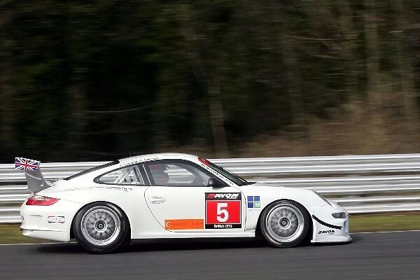 British GT Championship: David Ashburn Richard Williams Trackspeed Porsche 997 GT3 S