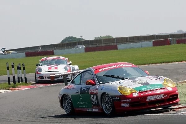 British GT Championship: Graeme Mundy  /  Jamie Smyth RSS Performance Porsche 996 GT3