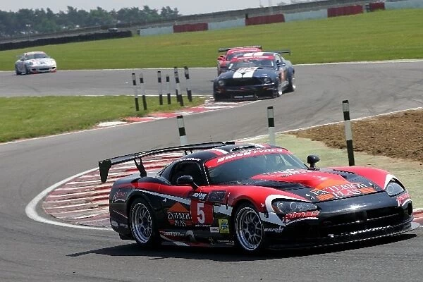 British GT Championship: Henry Fletcher  /  James Saggers Team RPM Viper Competition Coupe