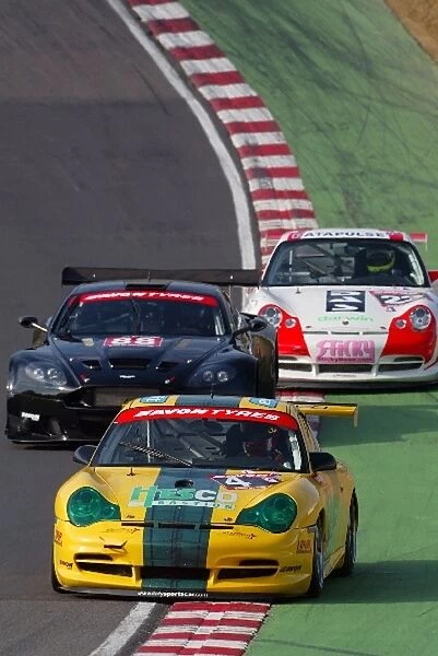 British GT Championship: Matt Harris Trackspeed Porsche 911 GT3 Cup