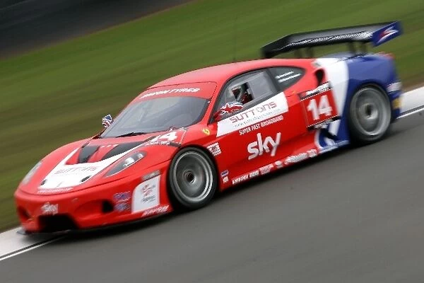 British GT Championship: Michael Meadows  /  James Sutton CR Scuderia Ferrari 430 GT3