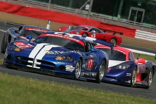 British GT Championship: Mike Gardiner  /  Neil Cunningham Moore Racing Dodge Viper Competition Coupe