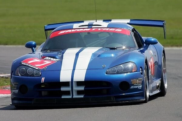British GT Championship: Mike Gardiner  /  Paul Fenton, Moore Racing Viper Competition Coupe