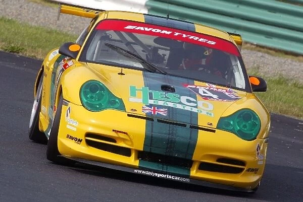 British GT Championship: Miles Hulford  /  Matt Harris Trackspeed Porsche 911 GT3 Cup