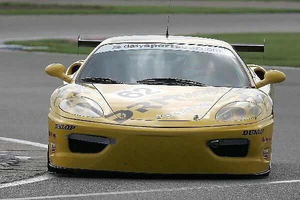 British GT Championship: Ni Amorim Ferrari 360