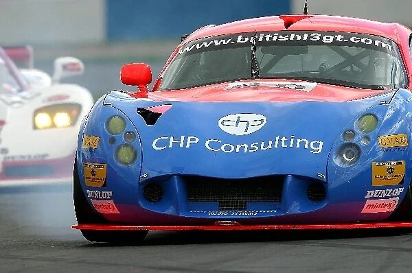 British GT Championship: Piers Johnson  /  Steve Hyde Eclipse Motorsport TVR T400R