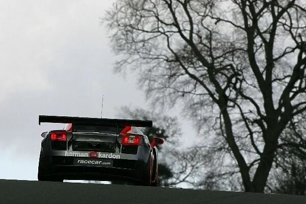 British GT Championship: Piers Jonson  /  Adam Jones Team Modena Lamborghini Gallardo