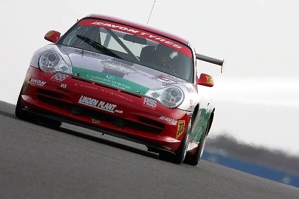 British GT Media Day: Graeme Mundy  /  Jamie Smyth RSS Performance Porsche 911 GT3 Cup