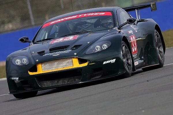 British GT Media Day: Jonathan Cocker Barwell Motorsport Aston Martin DBRS9