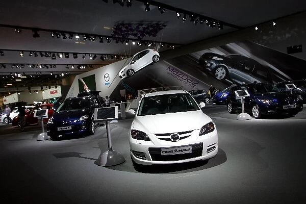 British International Motor Show 2008: The Mazda display