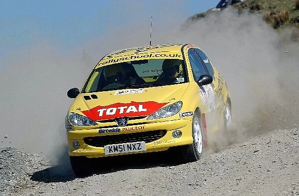 British Rally Championship: Daniel Dunbabin Peugeot 206