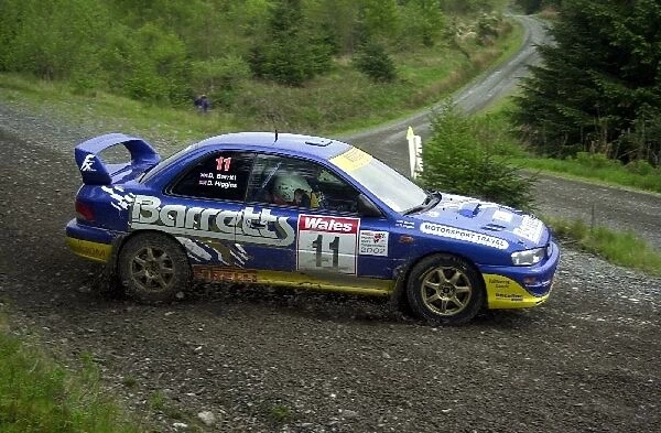 British Rally Championship: International Rally of Wales, May 18-19, 2002
