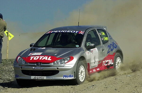 British Rally Championship: Justin Dale Peugeot 206