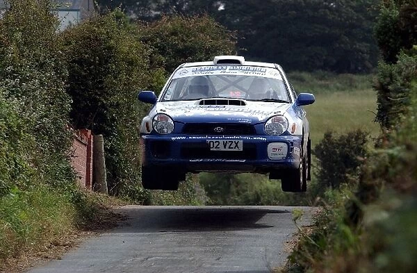 British Rally Championship: Manx International Rally, August 1st-3rd, 2002