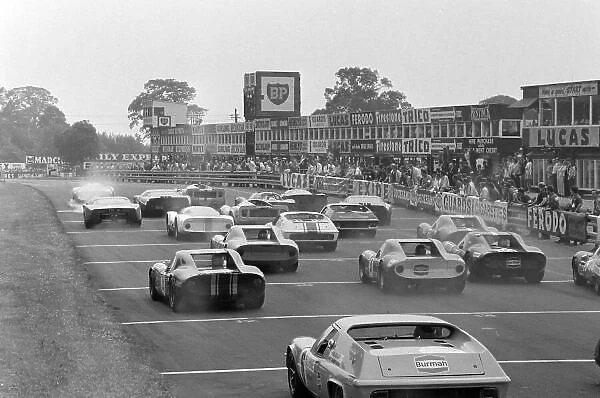 British Sports Car Championship 1968: Tourist Trophy