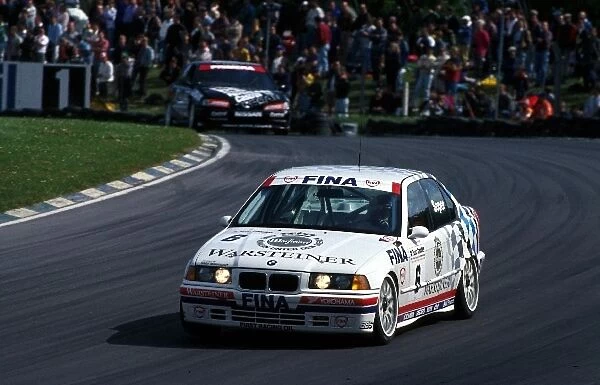 British Touring Car Championship: Steve Soper Schnitzer BMW 318i