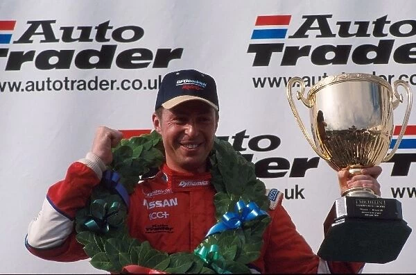 British Touring Car Championship: Independant Matt Neal took a pair of second places in the Dynamics Nissan Primera