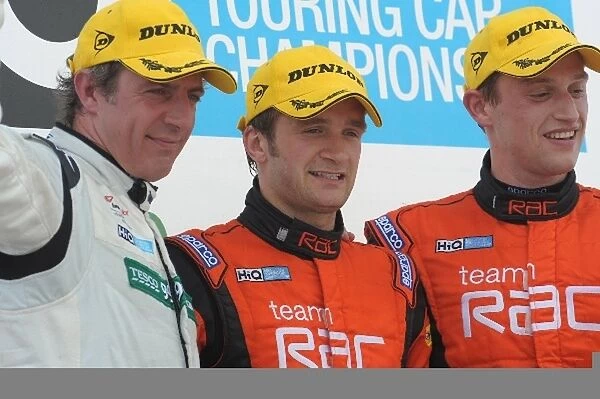 British Touring Car Championship: Podium and results: Races 1 and 2 apply