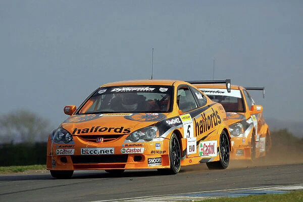 British Touring Car Championship, Rd1, Donington Park, England, 9-10 April 2005