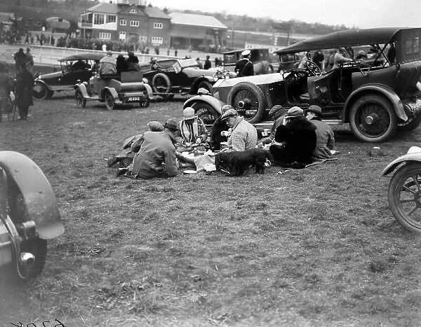 Brooklands Events 1921: BARC Easter Meeting