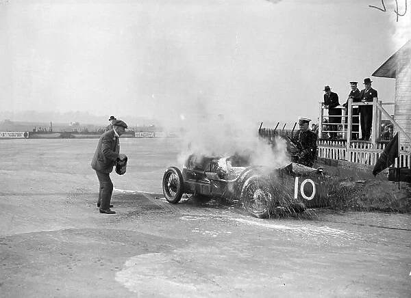 Brooklands Events 1933: BARC First Meeting