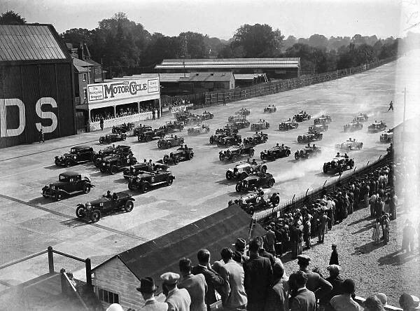 Brooklands Events 1933: MCC High Speed Trial