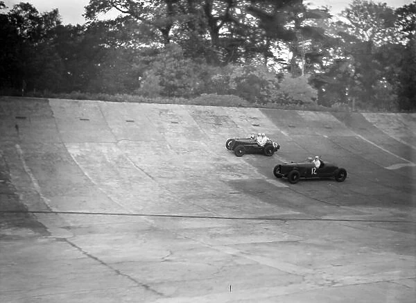 Brooklands Events 1935: BARC Whit Monday