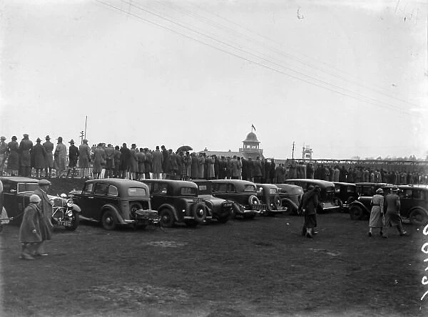 Brooklands Events 1936: BARC Easter Monday