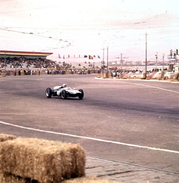 Bruce McLaren, Cooper T53 Climax Portuguese Grand Prix