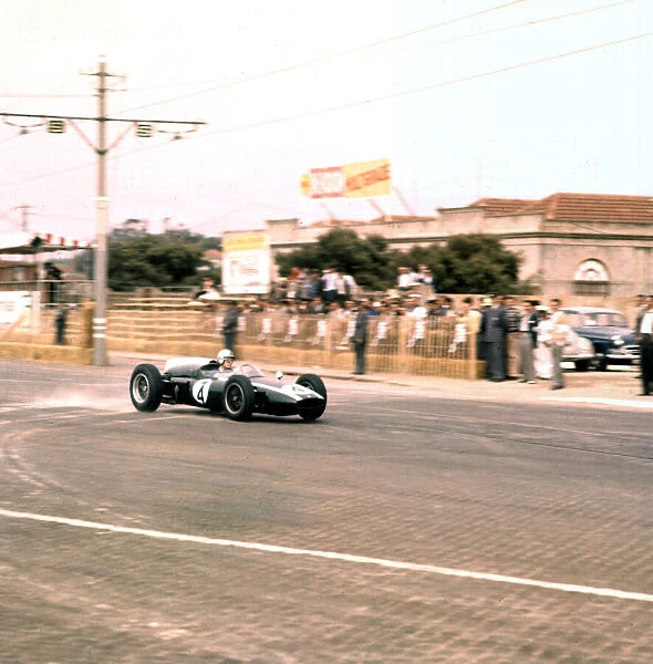 Bruce McLaren, Cooper T53 Climax Potuguese Grand Prix