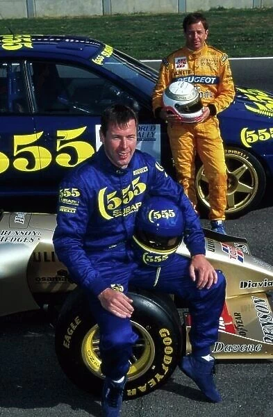 Brundle and McRae Trade Places