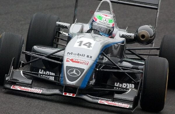 Bruno Spengler (CAN), ASM, Dallara F302 Mercedes-HWA. Marlboro Masters of Formula 3