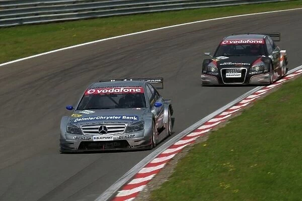 DTM. Bruno Spengler (CDN) DaimlerChrysler Bank AMG Mercedes C-Klasse (2007).
