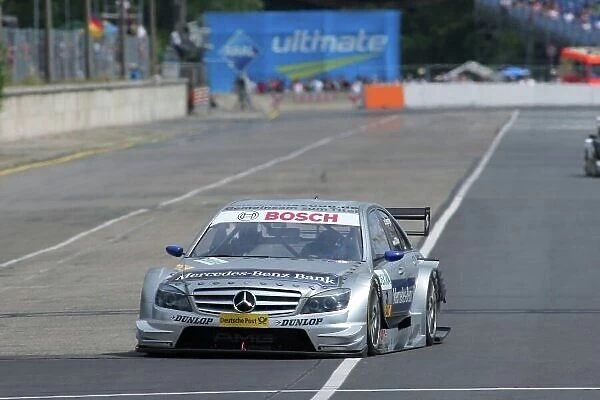 DTM. Bruno Spengler (CDN) Mercedes-Benz Bank AMG C-Klasse (2008).
