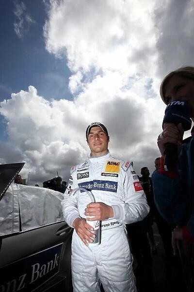 DTM. Bruno Spengler (CDN), Mercedes-Benz Bank AMG.