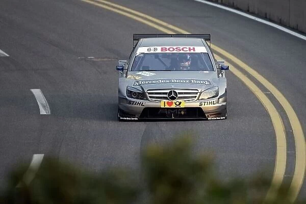 DTM. Bruno Spengler (CDN), Mercedes-Benz Bank AMG.