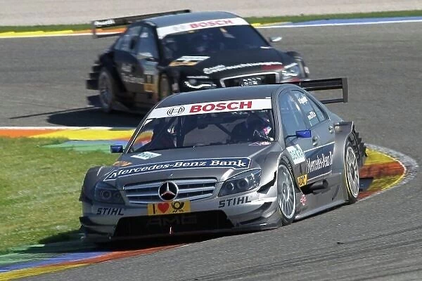 DTM. Bruno Spengler (CDN), Mercedes-Benz Bank AMG, Mercedes-Benz Bank AMG C-Klasse 