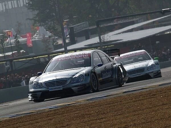 DTM. Bruno Spengler (GER) DaimlerChrysler Bank AMG-Mercedes C-Klasse 06