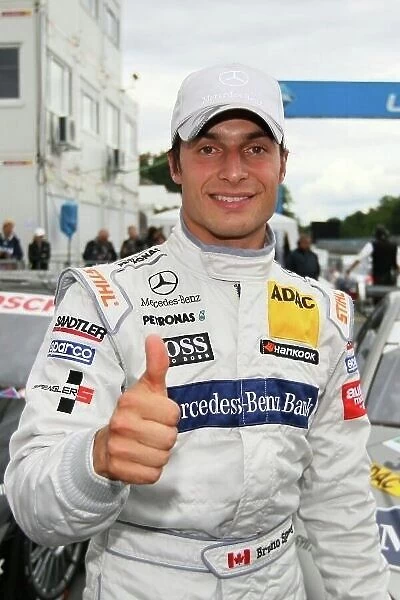 Bruno Spengler holt Pole Position am Norisring - DTM Norisring - 4th Round 2010 - Saturday Qualifying
