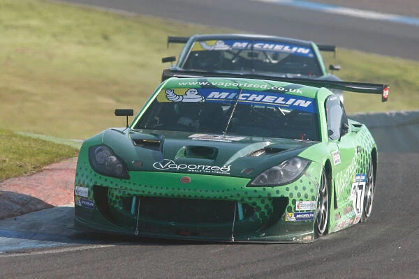 Bryant-11. 2014 Ginetta GT4 Supercup,. Knockhill, 23-24 August 2014,