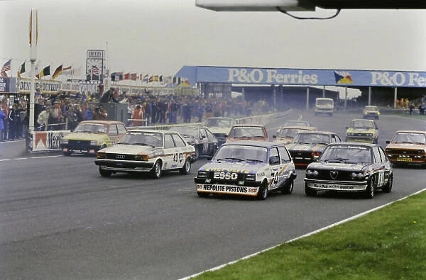BSCC 1981: Round 10 Thruxton