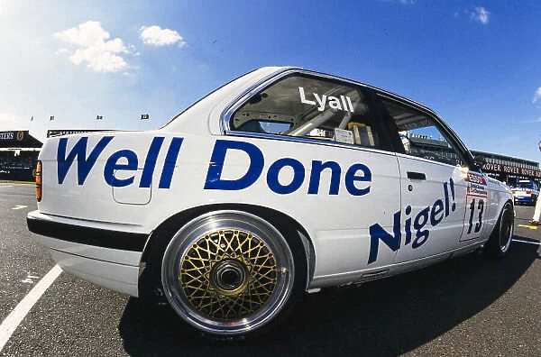 BTCC 1991: Round 7 Silverstone