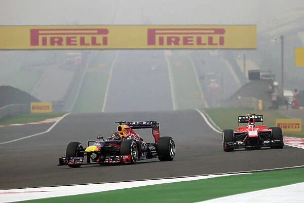 Buddh International Circuit, Greater Noida, New Delhi, India, Race Day, Sunday 27 October 2013